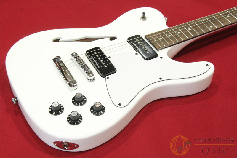 Fender Jim Adkins JA-90 Telecaster Thinline White 【返品OK】[QL961