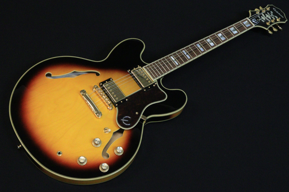 Epiphone Sheraton-II PRO Vintage Sunburst（新品特価/送料無料