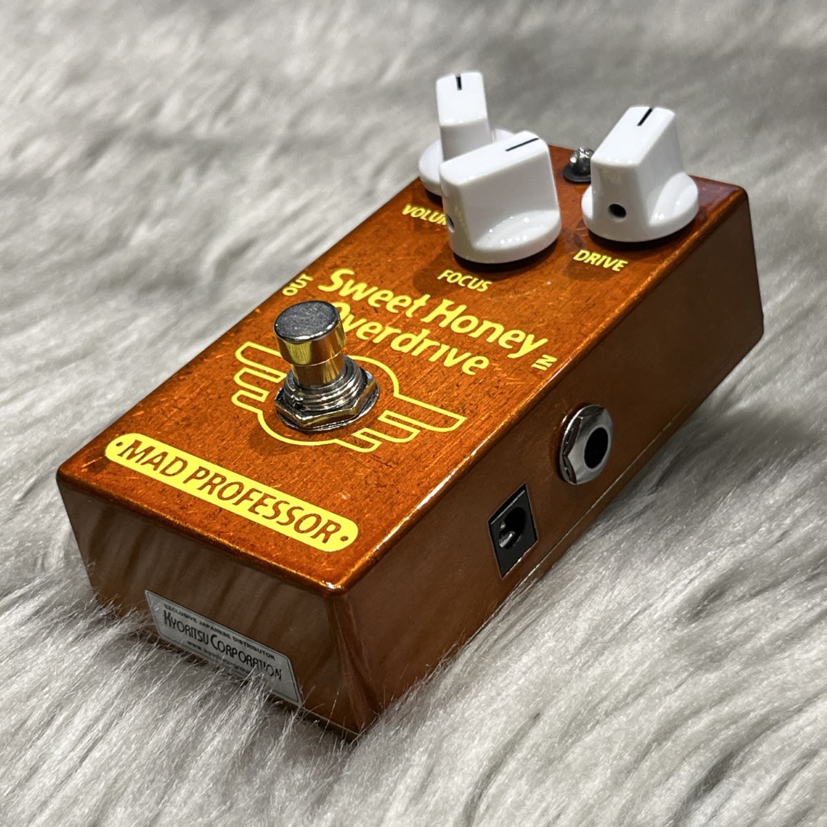 MAD PROFESSOR New Sweet Honey Overdrive コンパクトエフェクター 【オーバードライブ 】（新品/送料無料）【楽器検索デジマート】