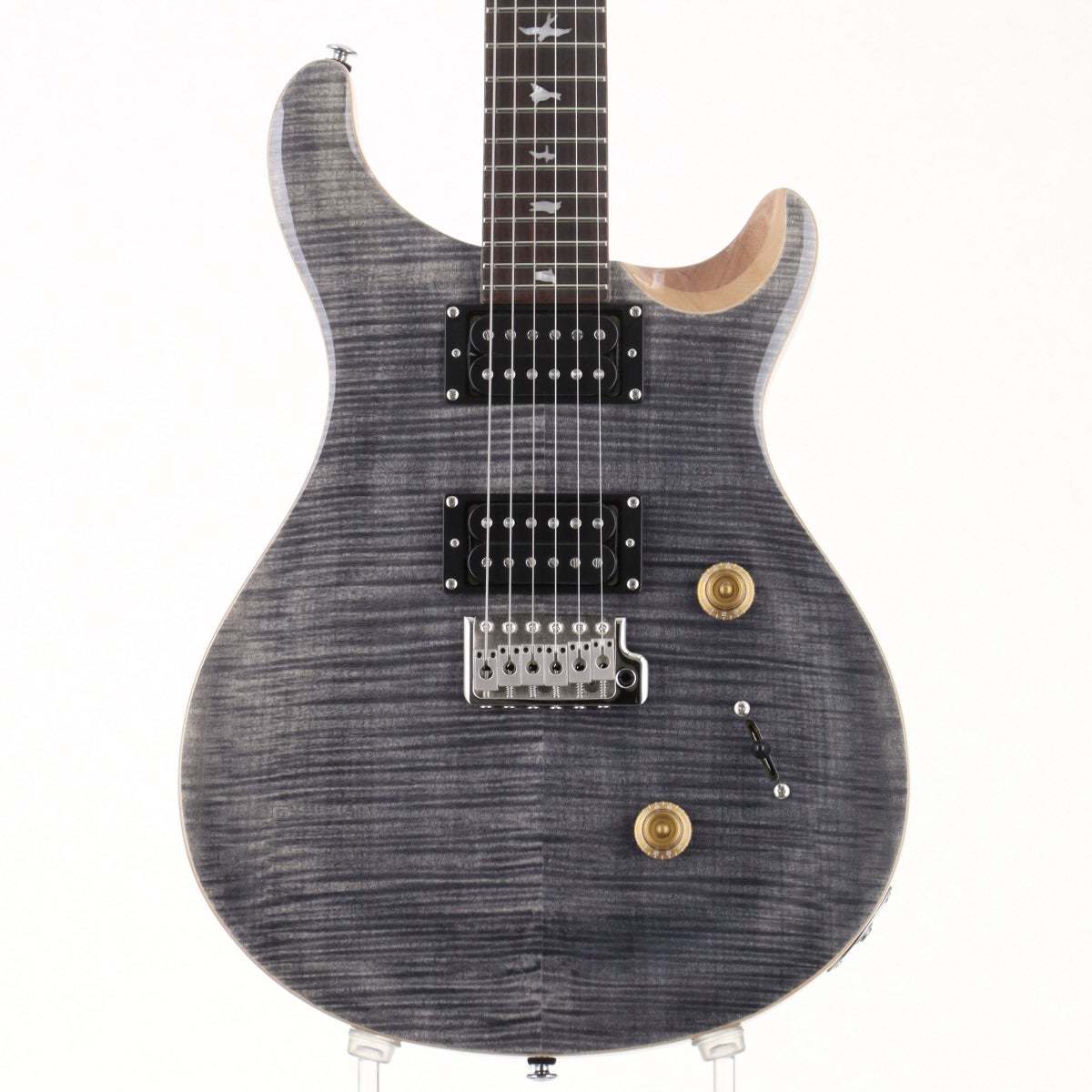 PRS SE SE Custom 24 Charcoal Natural 2023年製【3.52kg】【S/N