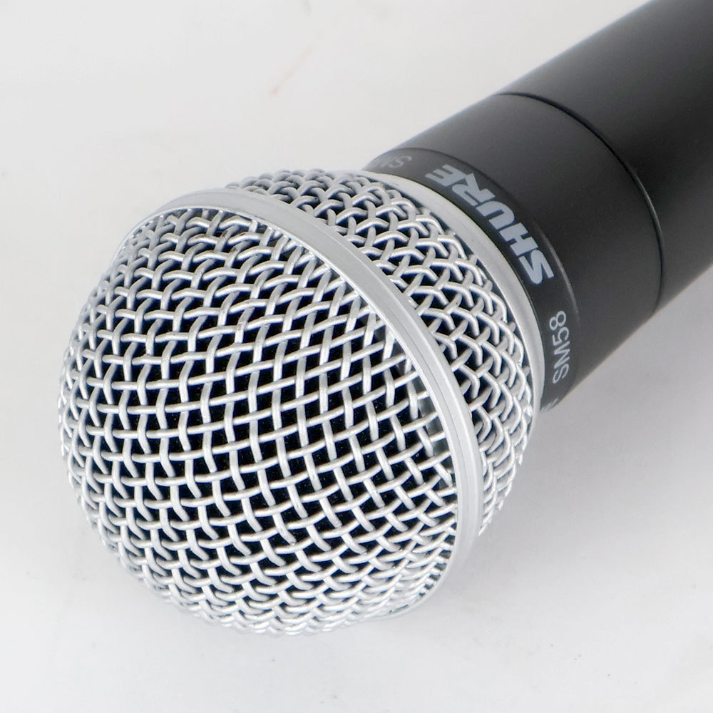 Shure 【中古】 マイク ダイナミックマイク ボーカル用 SHURE SM58