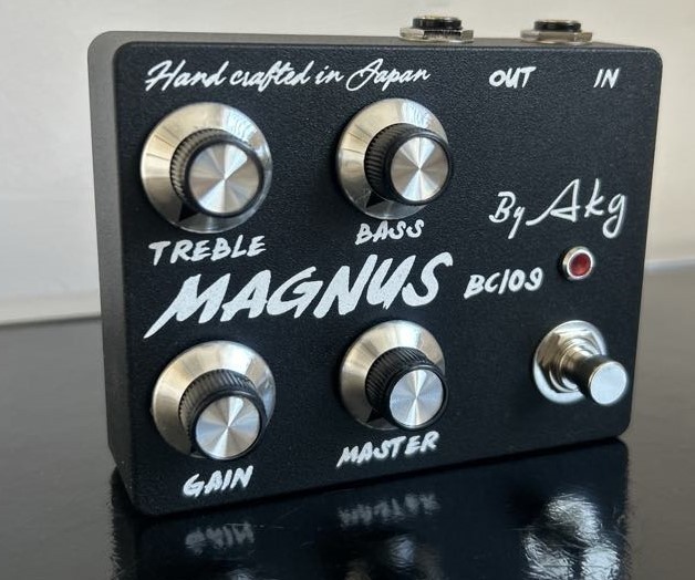 AKG sound design MAGNUS ファズ マグナス Amazon | AKG Sound Design/Magnus ファズ | ディストーション
