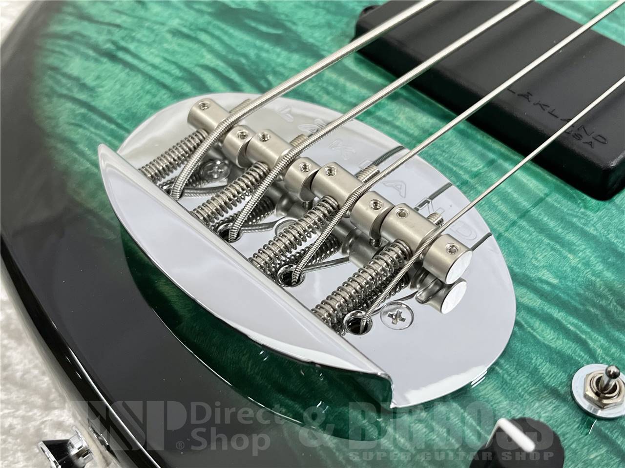ベース LAKLAND SL4-94DX/M Teal Green Sunburst Lakland SL44-94