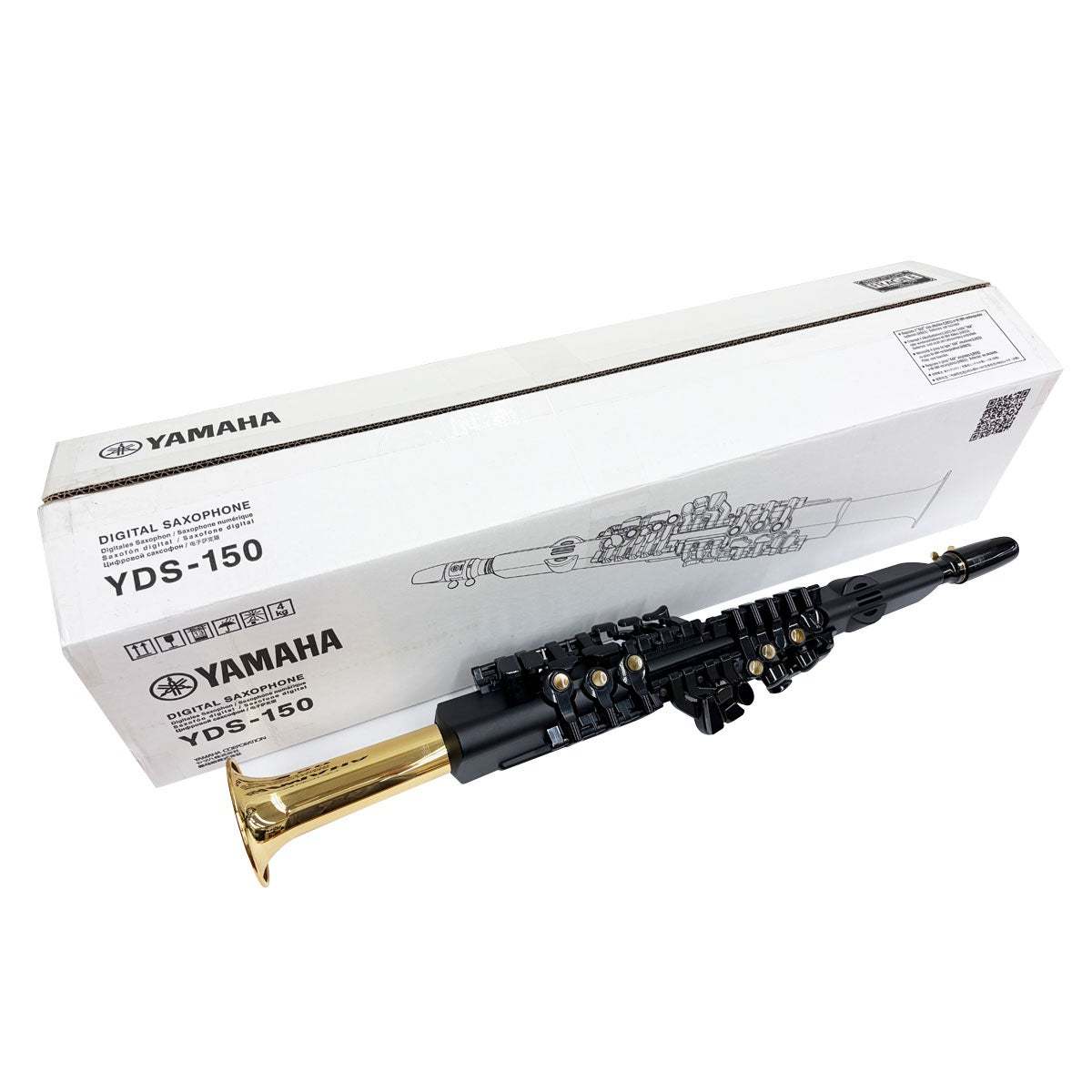 YAMAHA YDS-150 デジタルサックス DIGITAL SAXOPHONE メーカー1年保証