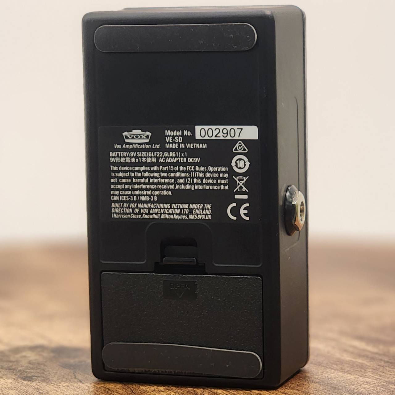 VOX SILK DRIVE エフェクトペダル SILK DRIVE - Vox Amps
