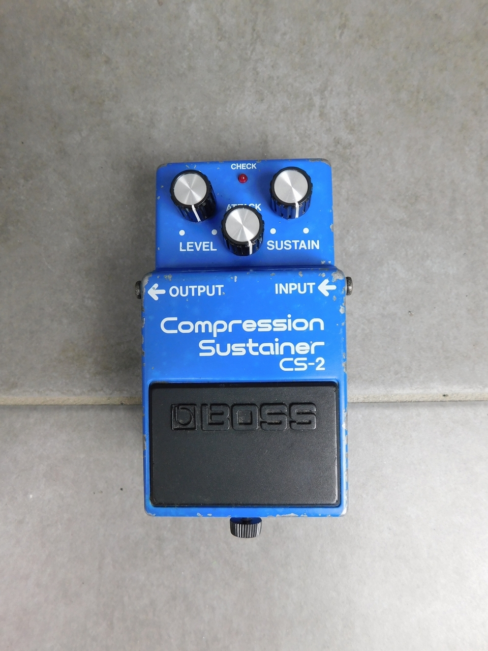 BOSS CS-2 Compression Sustainer コンプレッサー（中古）【楽器