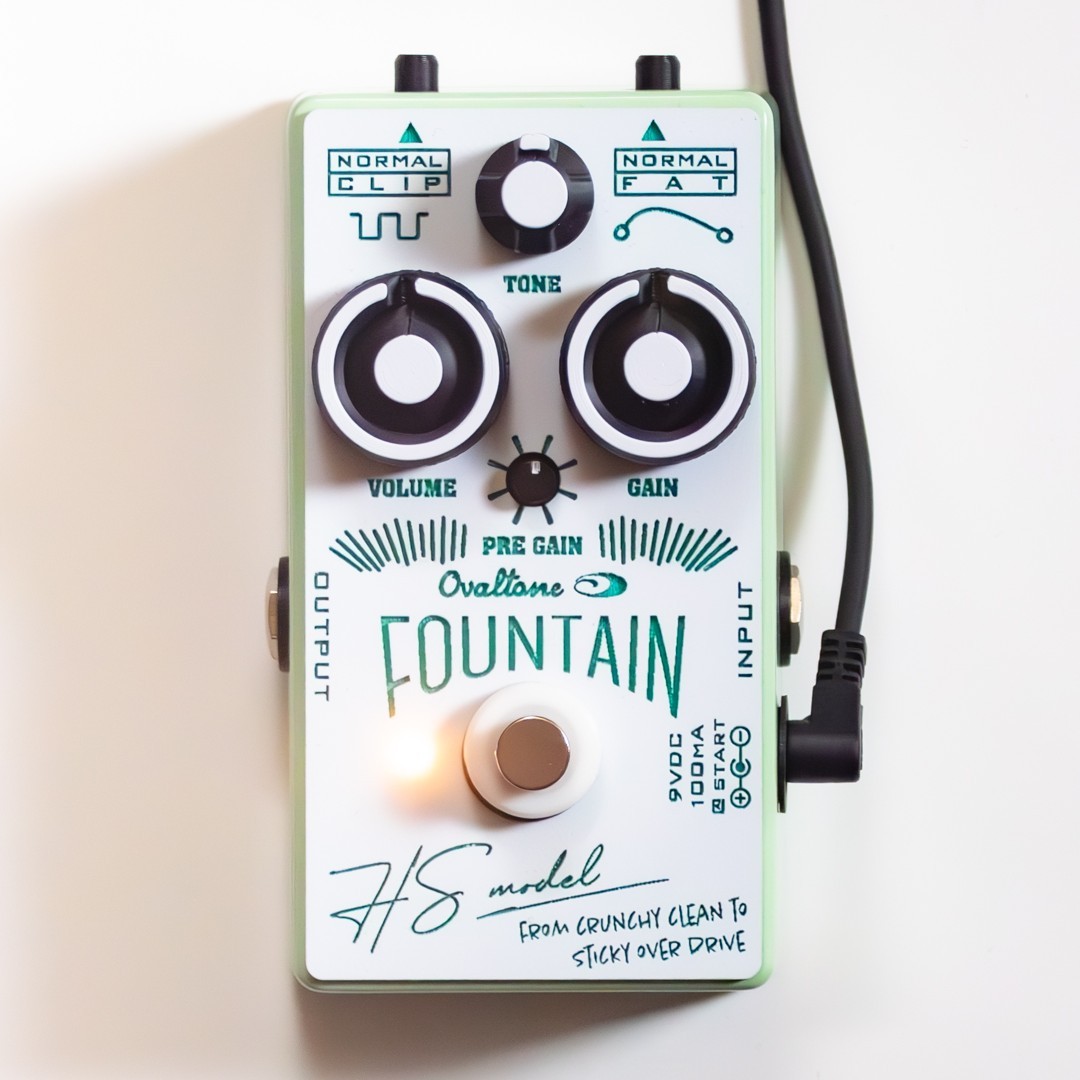 【美品】年始お値下げ　初回ロットOvaltone / FOUNTAIN HS Ovaltone FOUNTAIN HS-model 佐々木秀尚氏シグネイチャーモデル