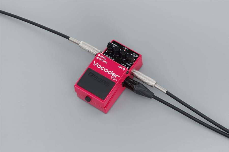BOSS VO-1 Vocoder ボコーダー【梅田店】（新品）【楽器検索デジマート】