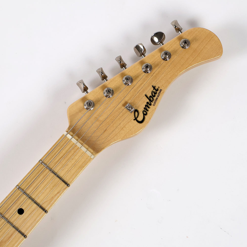 Combat 【中古】 エレキギター Combat ST Classic Gold with Leo