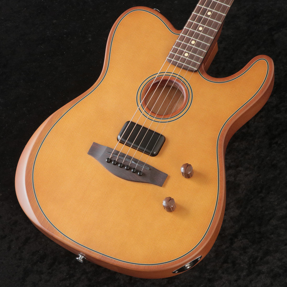 Fender Acoustasonic Standard Telecaster Aged Natural 【御茶ノ水