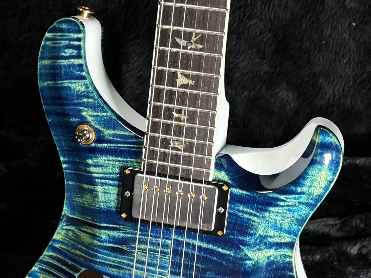 専用 ギター Paul Reed Smith(PRS) McCarty 594 Hollowbody II 10TOP -River Blue