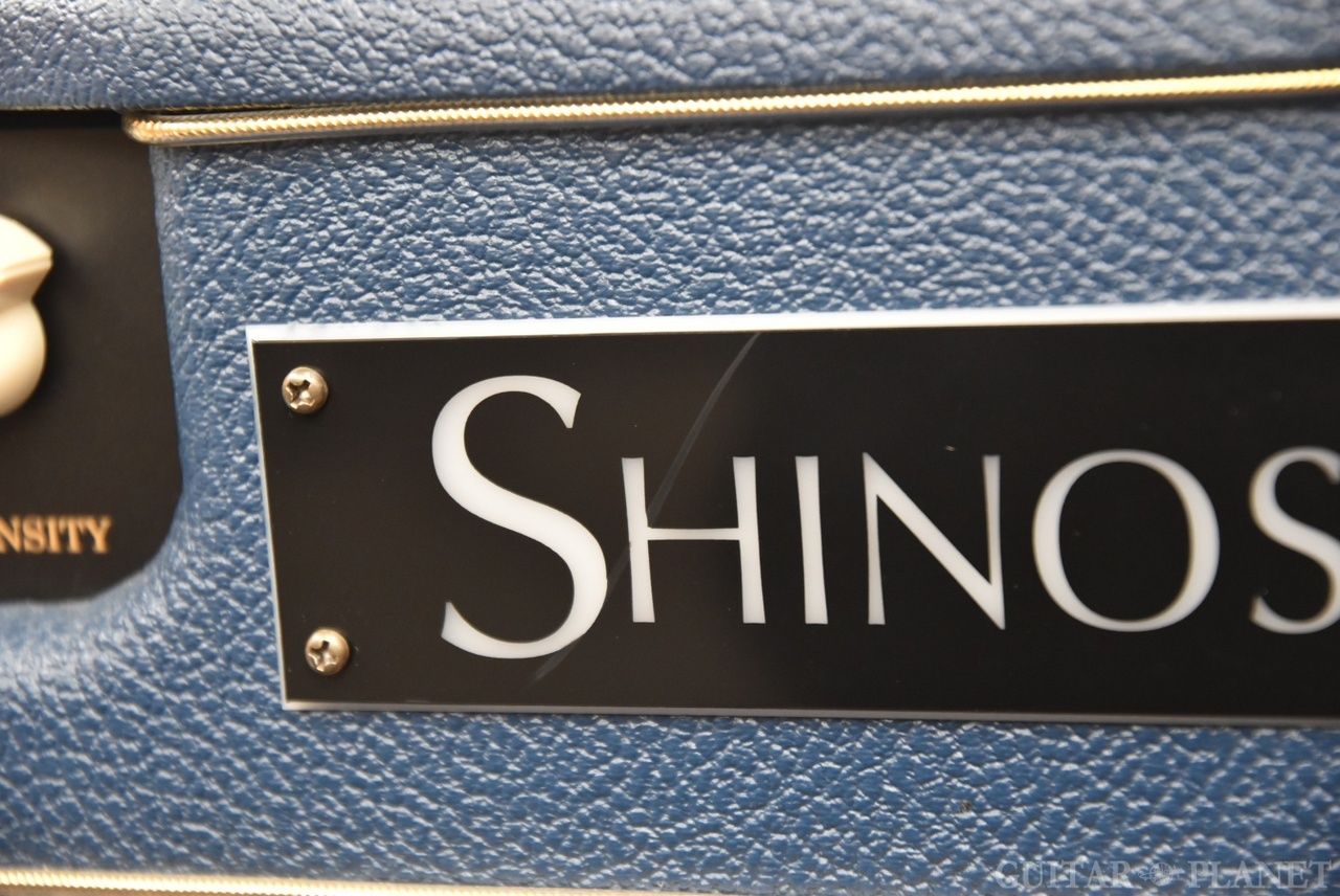 SHIINOS Luck 6v ''Tremolo&Reverb'' Head -Blue Tolex
