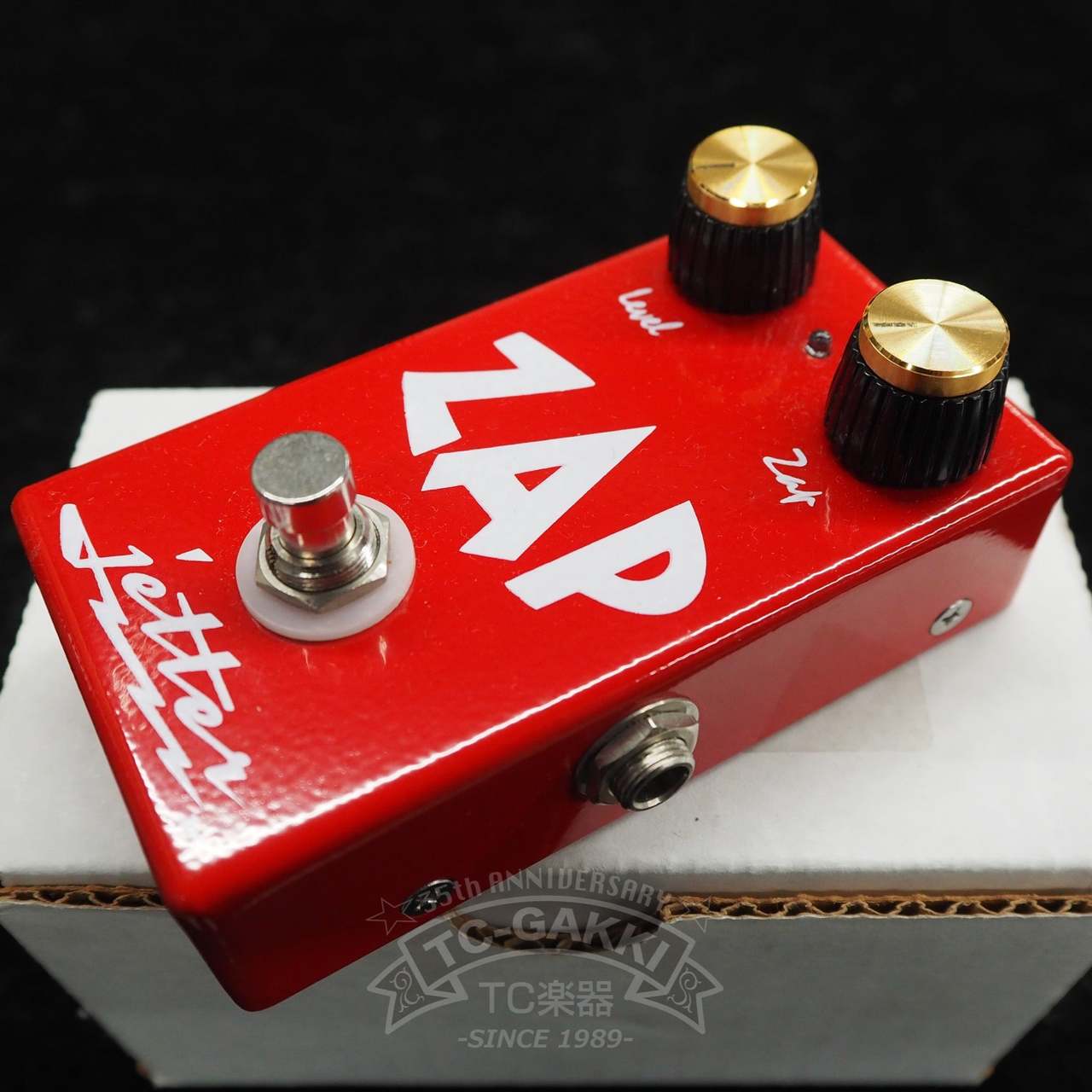 ギター Jetter Gear ZAP Jetter Gear ZAP（中古）【楽器検索デジマート】