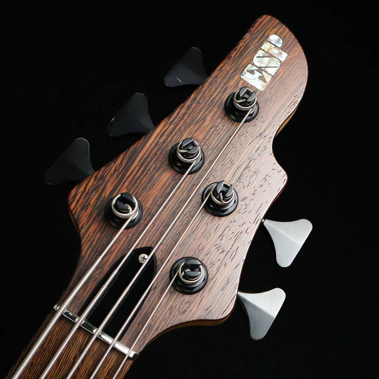 ESP HALIBUT/Harf Mat Old Natural 5弦エレキベース 【中古】（中古