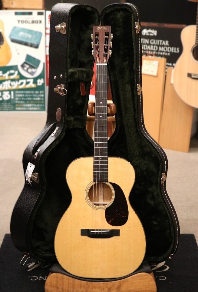 Martin 【動画あり】 CTM 00-18 #2978788 【645mmScale/SlottedHead
