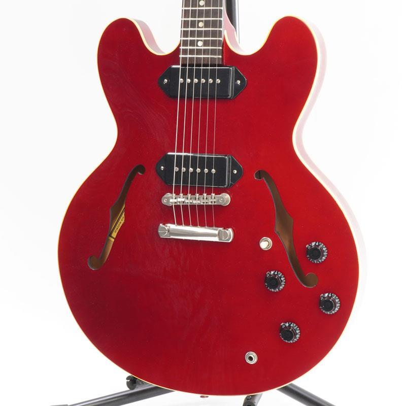 Gibson USED 中古 ES-335 DOT P-90 (Wine Red) [SN. 105890029