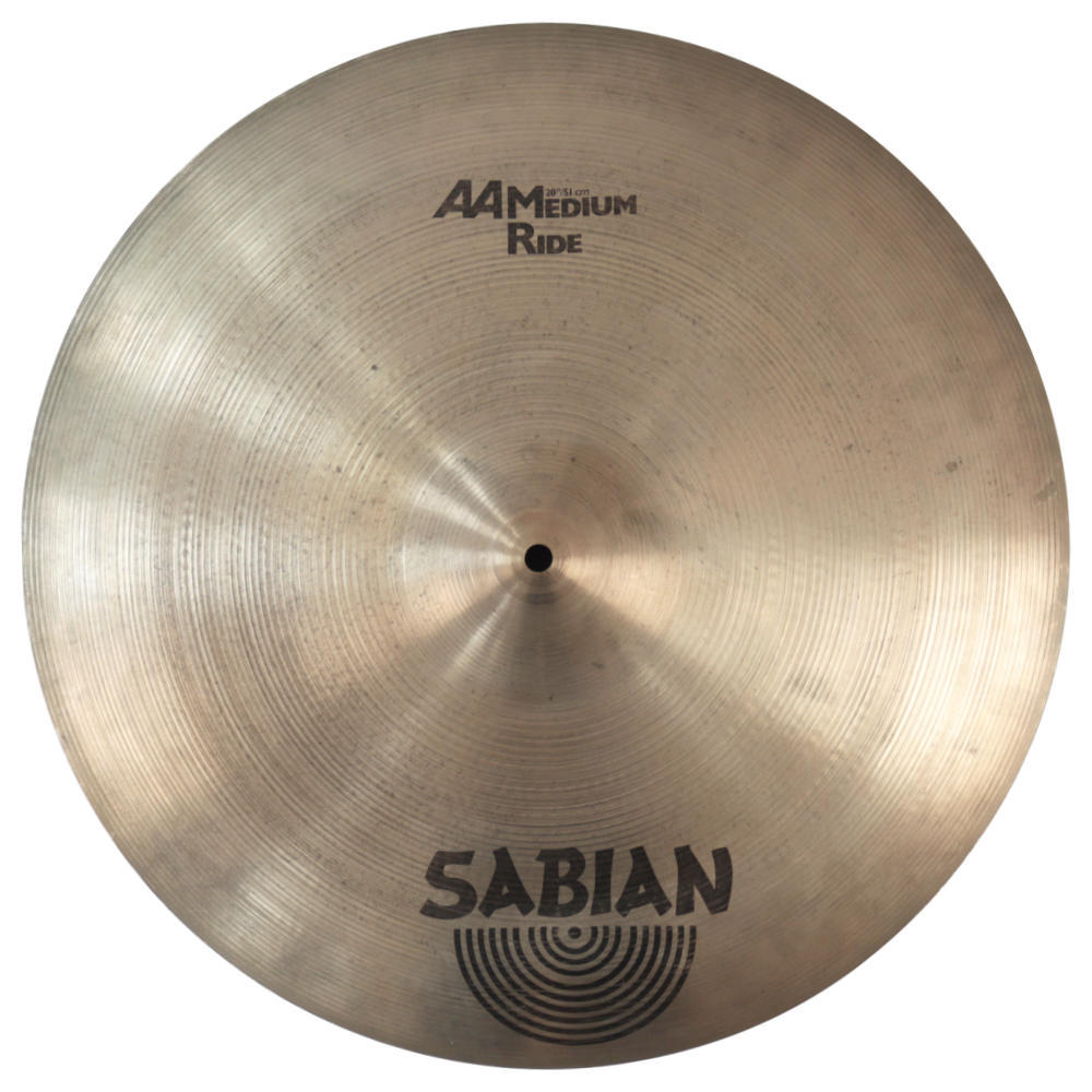 SABIAN 【中古】 ライドシンバル セイビアン SABIAN AA MEDIUM RIDE 20 
