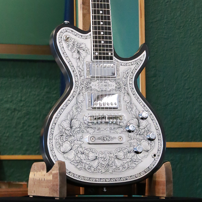 Zemaitis MFG-AC-24 DUO, Black（新品/送料無料）【楽器検索デジマート】