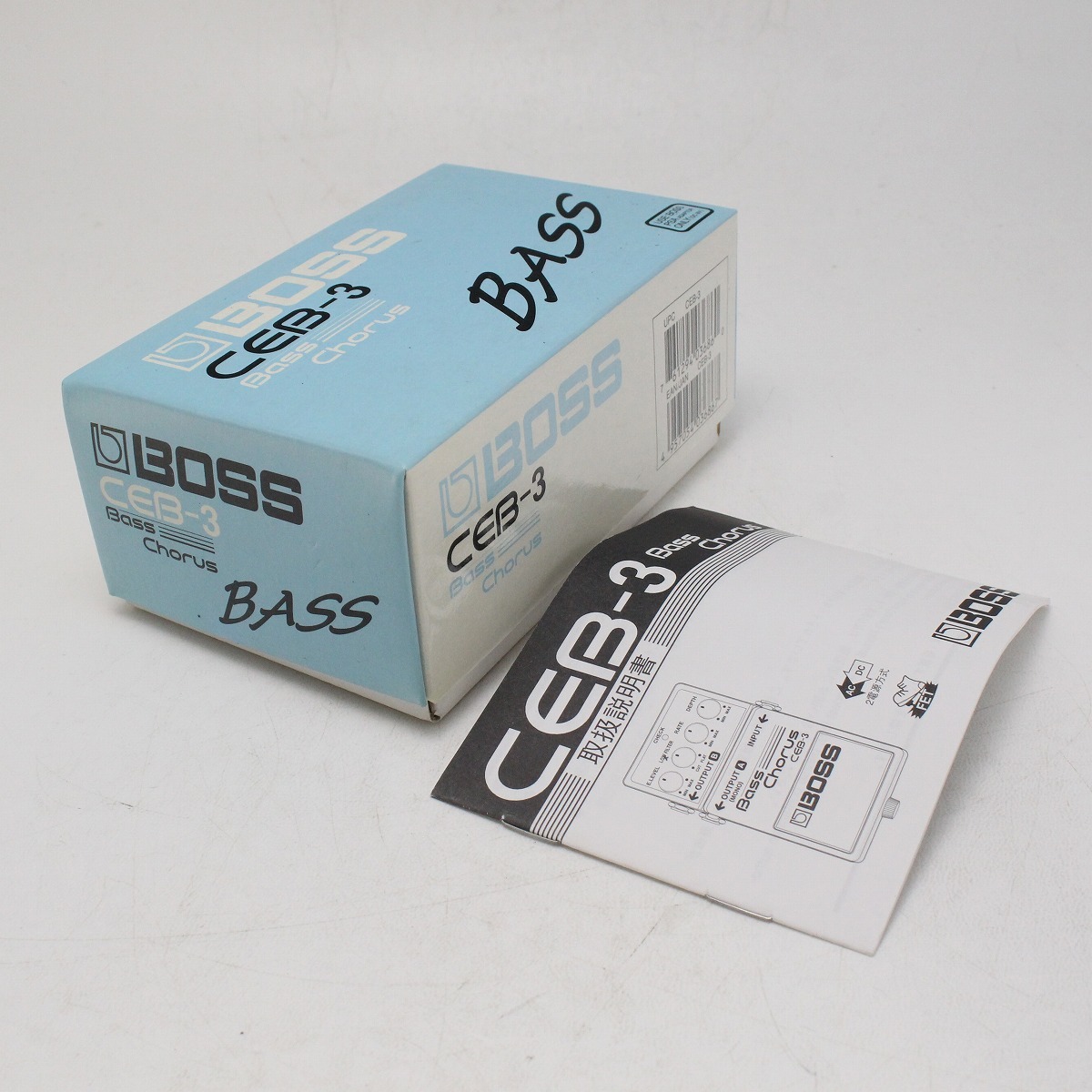 BOSS CEB-3 Bass Chorus 【御茶ノ水本店】（中古）【楽器検索デジマート】