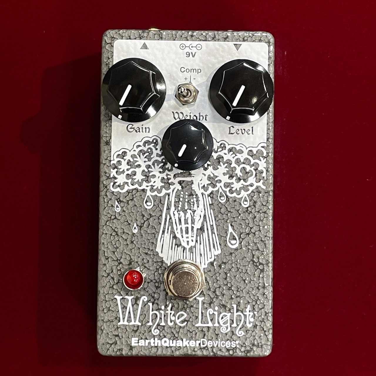 EarthQuaker Devices White Light Hammered 【展示入替特価】【2色の