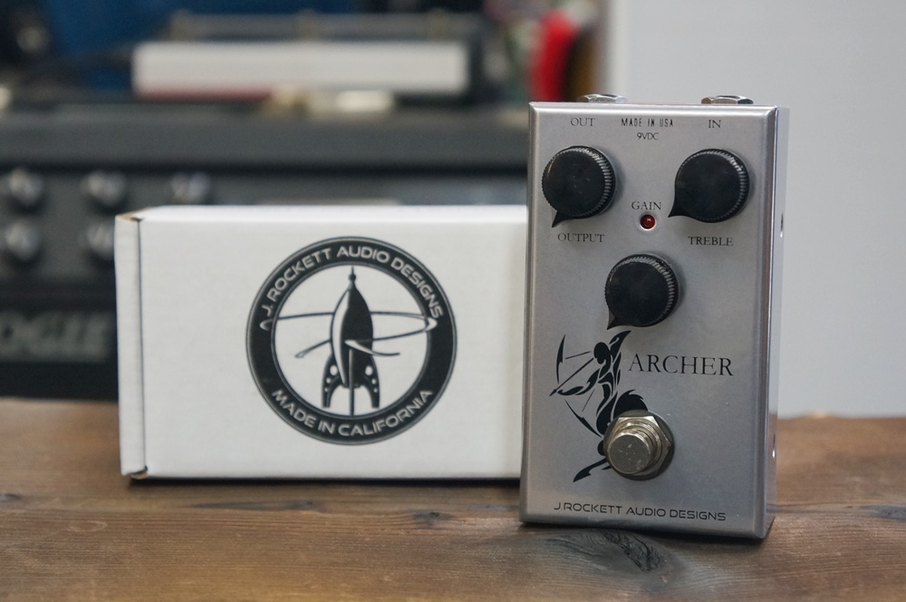 オーバードライブブースターRockett Audio Designs The Jeff Archer