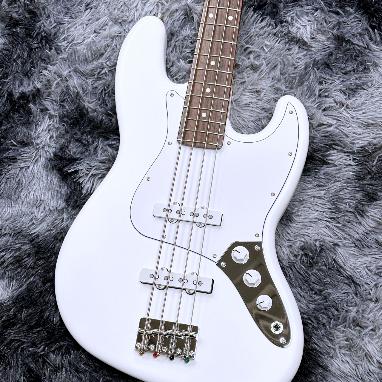 Fender Made in Japan Limited Hybrid II Jazz Bass Blanc【2025