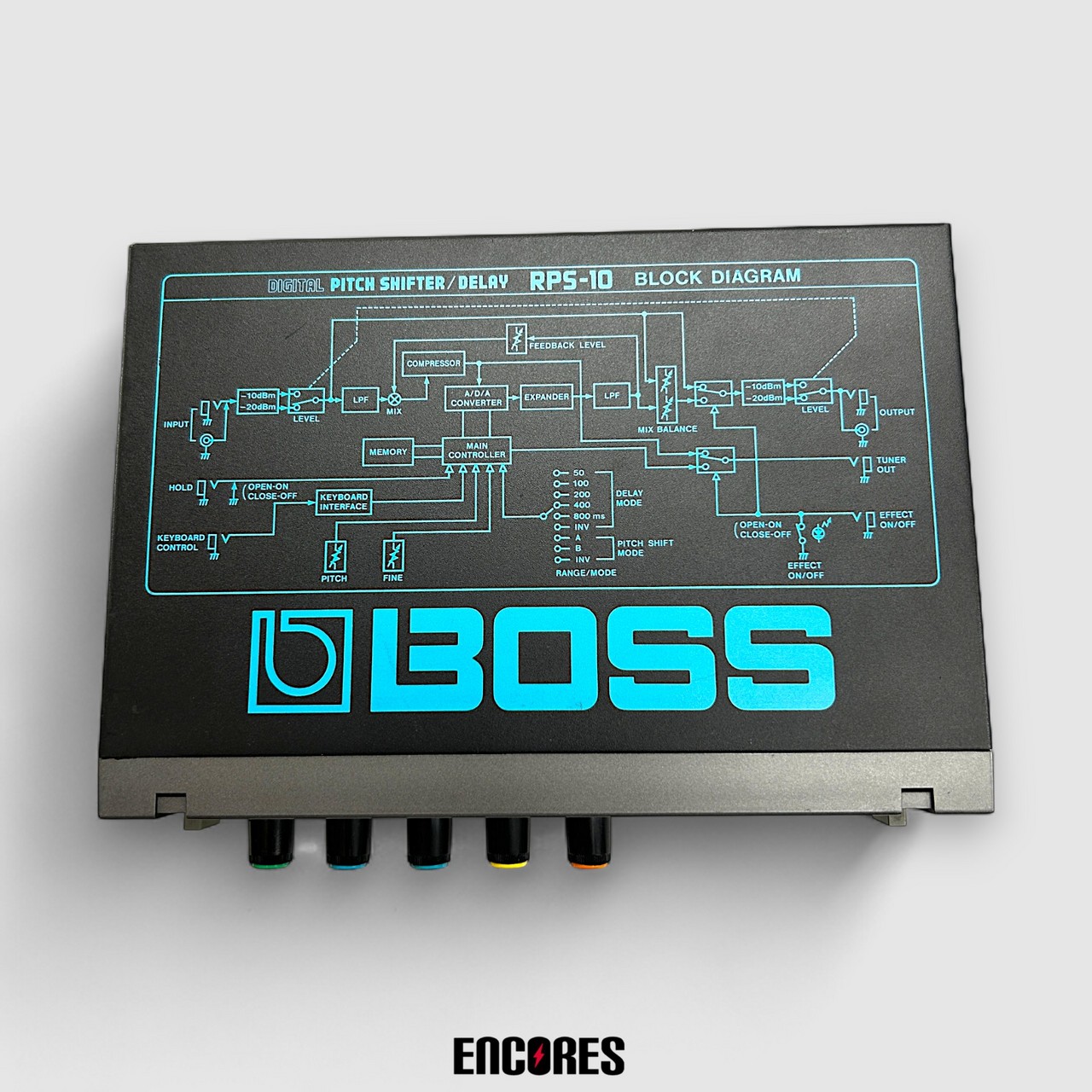 【希少】BOSS RPS-10 ピッチシフター/ディレイ BOSS RPS-10 DIGITAL PITCH SHIFTER DELAY ピッチシフター