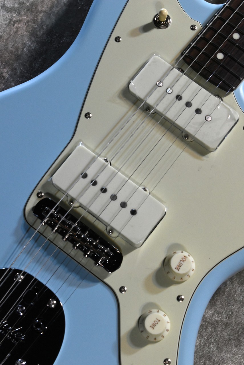 Fender FSR MADE IN JAPAN HYBRID II JAZZMASTER Satin Sonic Blue