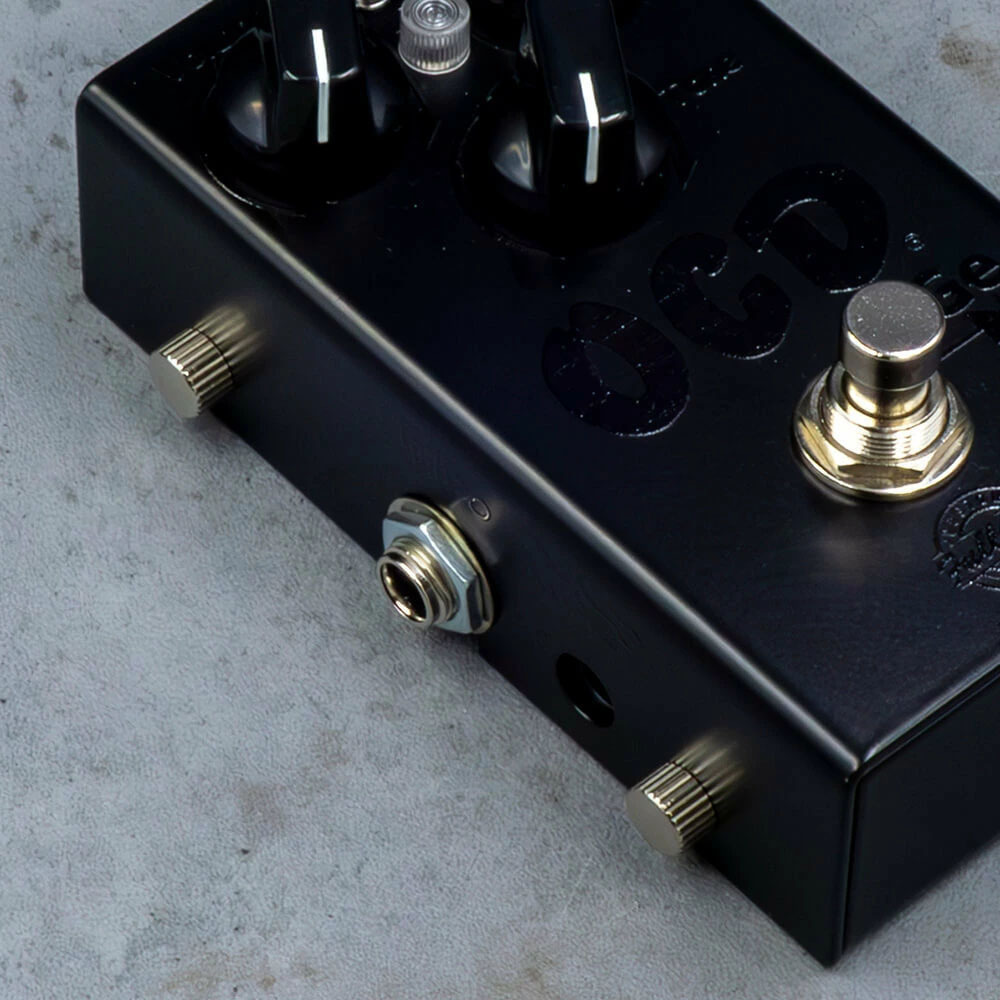 ギター Fulltone / OCD Ge Blackout Fulltone フルトーン OCD-GE LTD BLK オーバードライブ