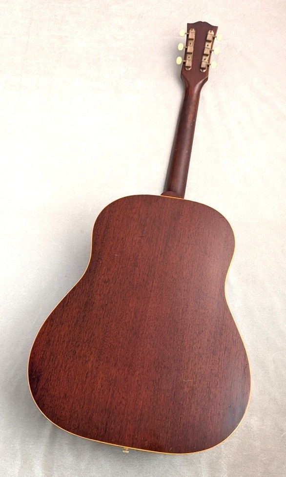 Gibson 【VINTAGE】J-45【1960年製】【セラミックADJサドル&レギュラー