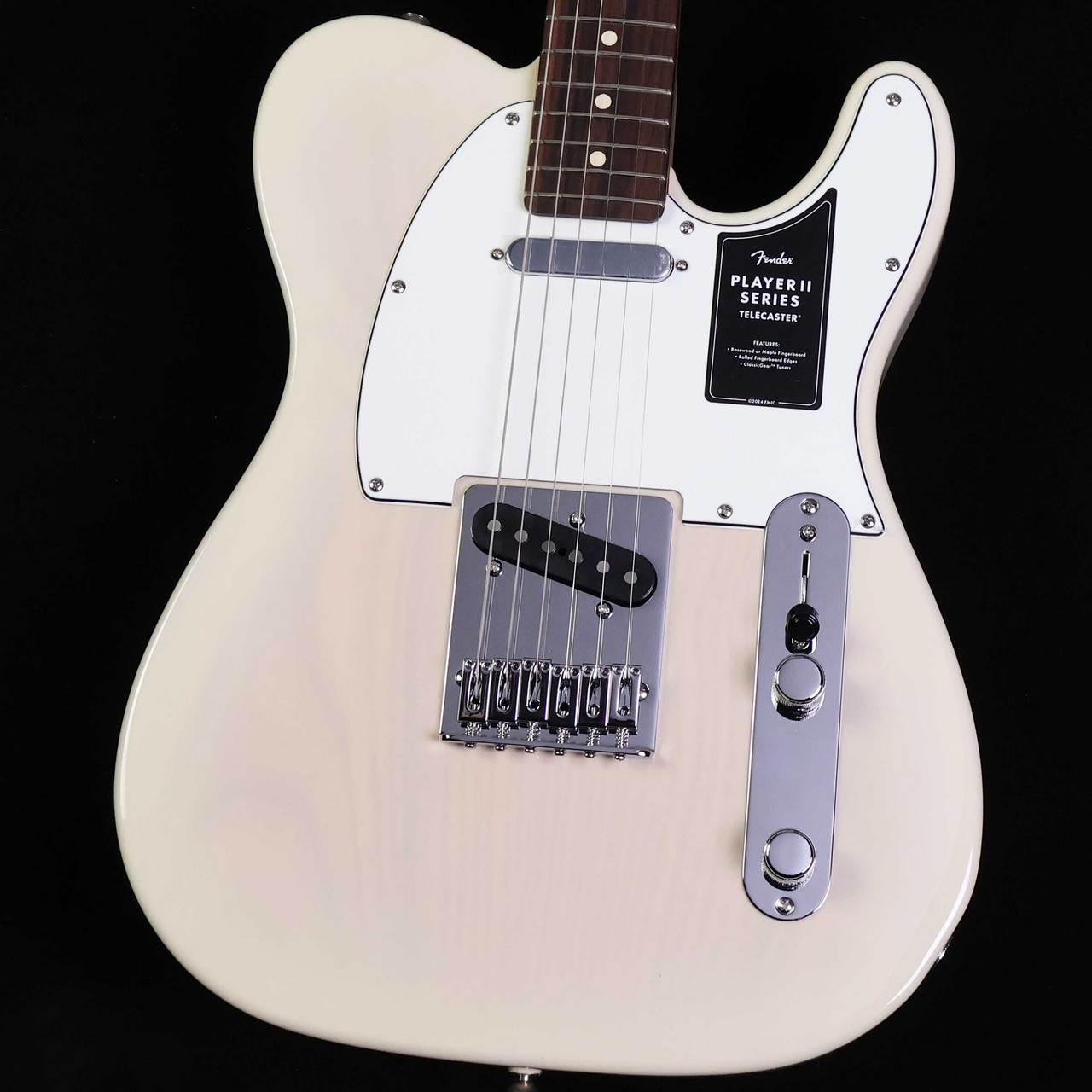Fender Telecaster ホワイト　テレキャスター Fender Standard Telecaster Olympic White エレキギター