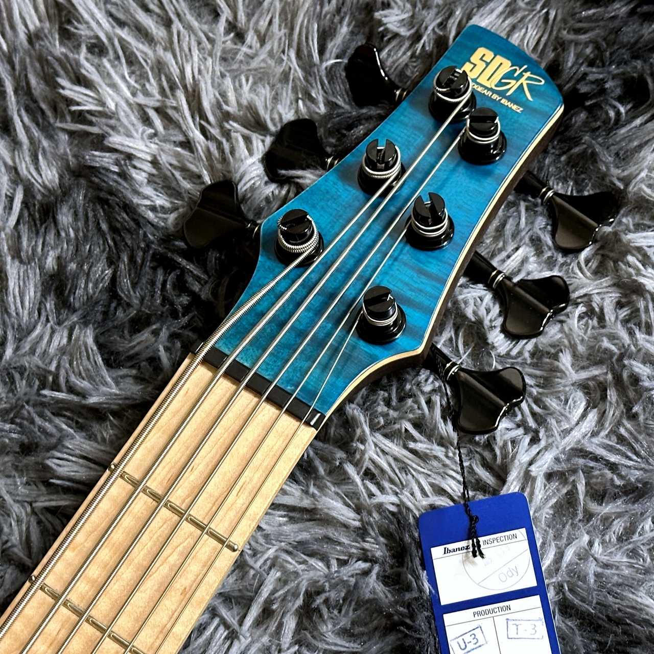 Ibanez SR1426B-CGL (Caribbean Green Low Gloss) 【新春フェア 初売り