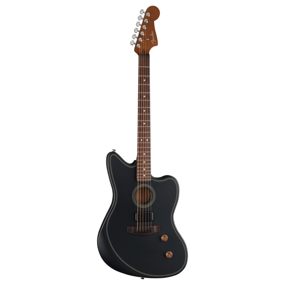 Fender フェンダー Acoustasonic Standard Jazzmaster Black