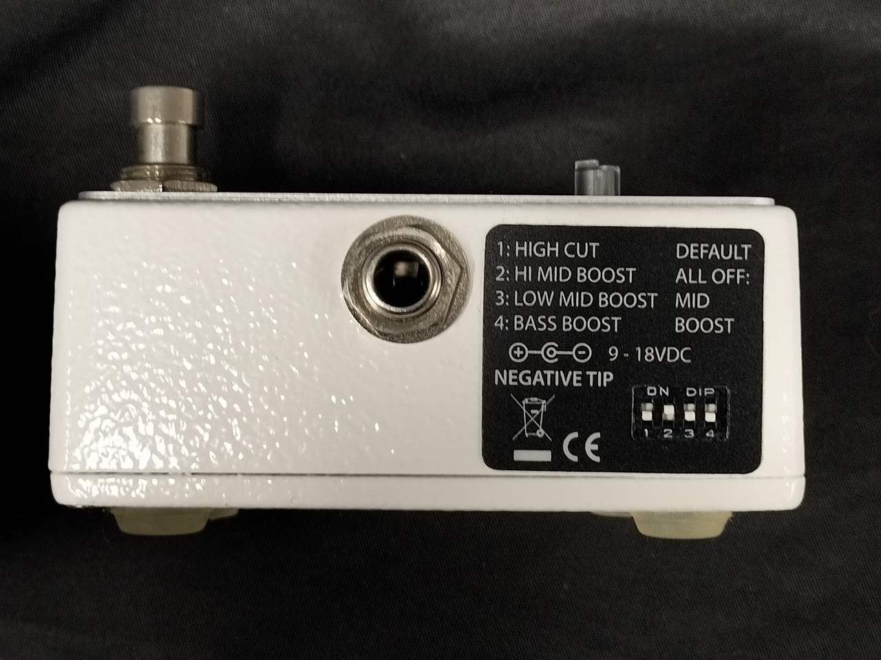 Xotic Super Clean Buffer ( エキゾチック クリーンブースター