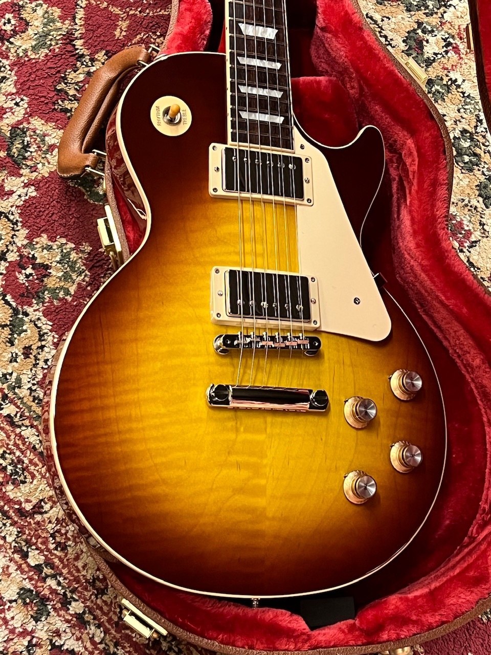 Gibson 【NEW】 Les Paul Standard '60s Figured Top ~Iced Tea
