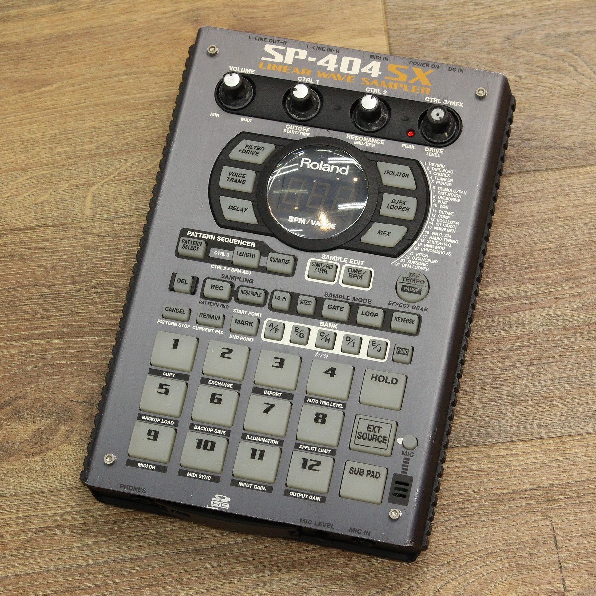 Roland SP-404SX Sampler 【キーボードマート新宿】【新宿店】（中古
