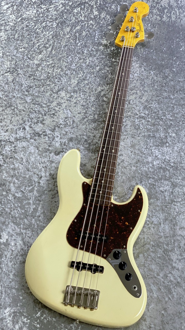 Fender Japan JBV - Olympic White -【4.58kg】（中古）【楽器検索