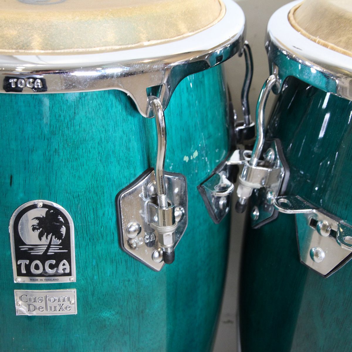 TOCA 4611+4611-3/4 Custom Deluxe Congaトカ コンガセット 【池袋店