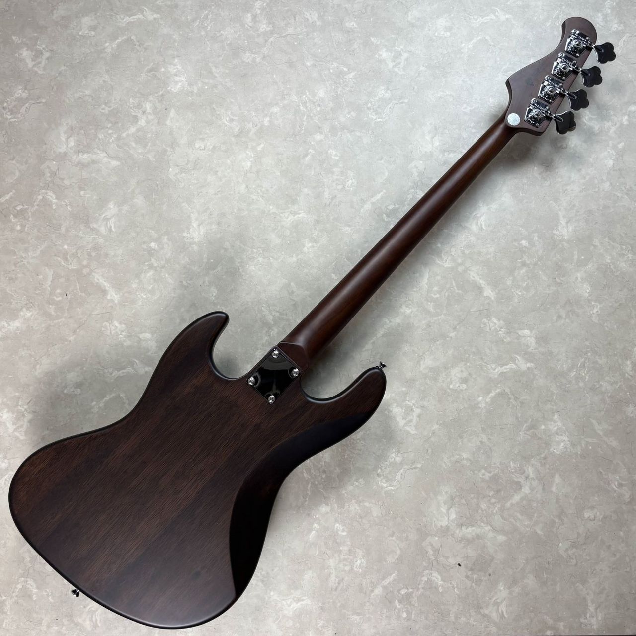 Bacchus WL4-STD/RSM CHG-S エレキベース ジャズべタイプ【現物写真