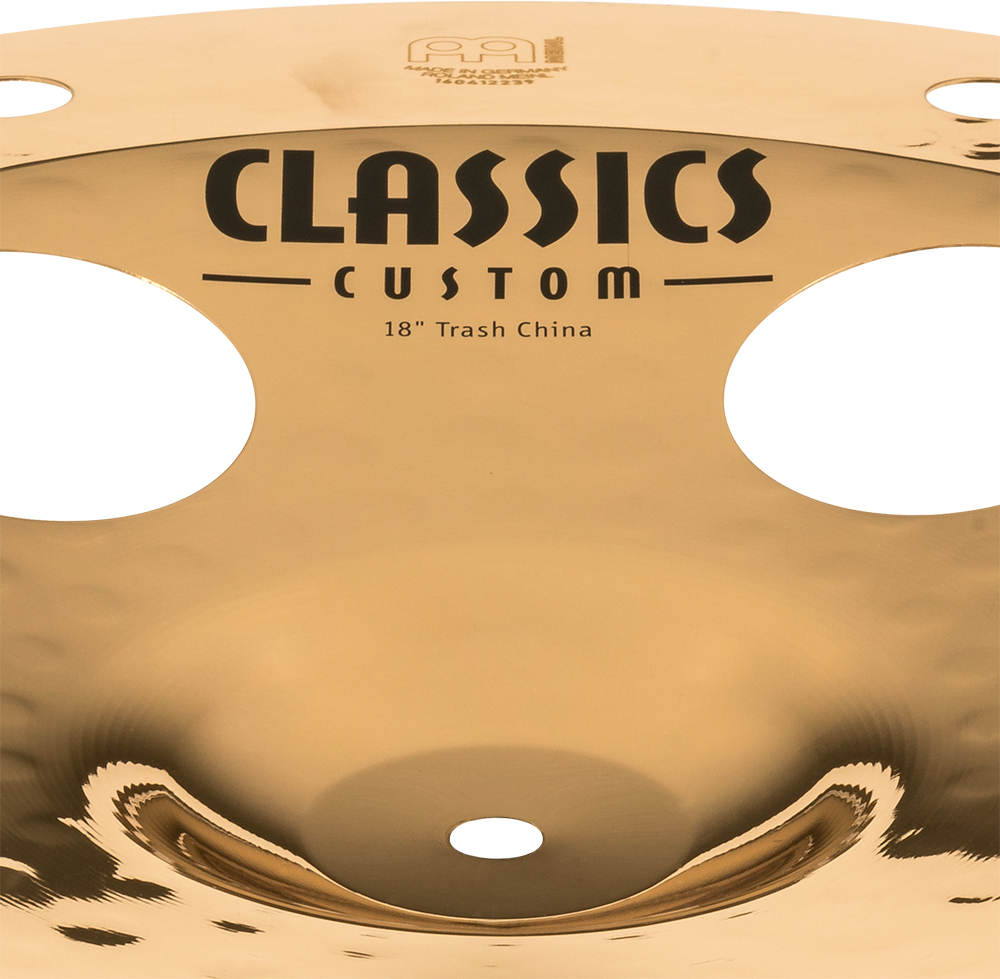 Meinl Classics Custom シリーズ チャイナシンバル 18