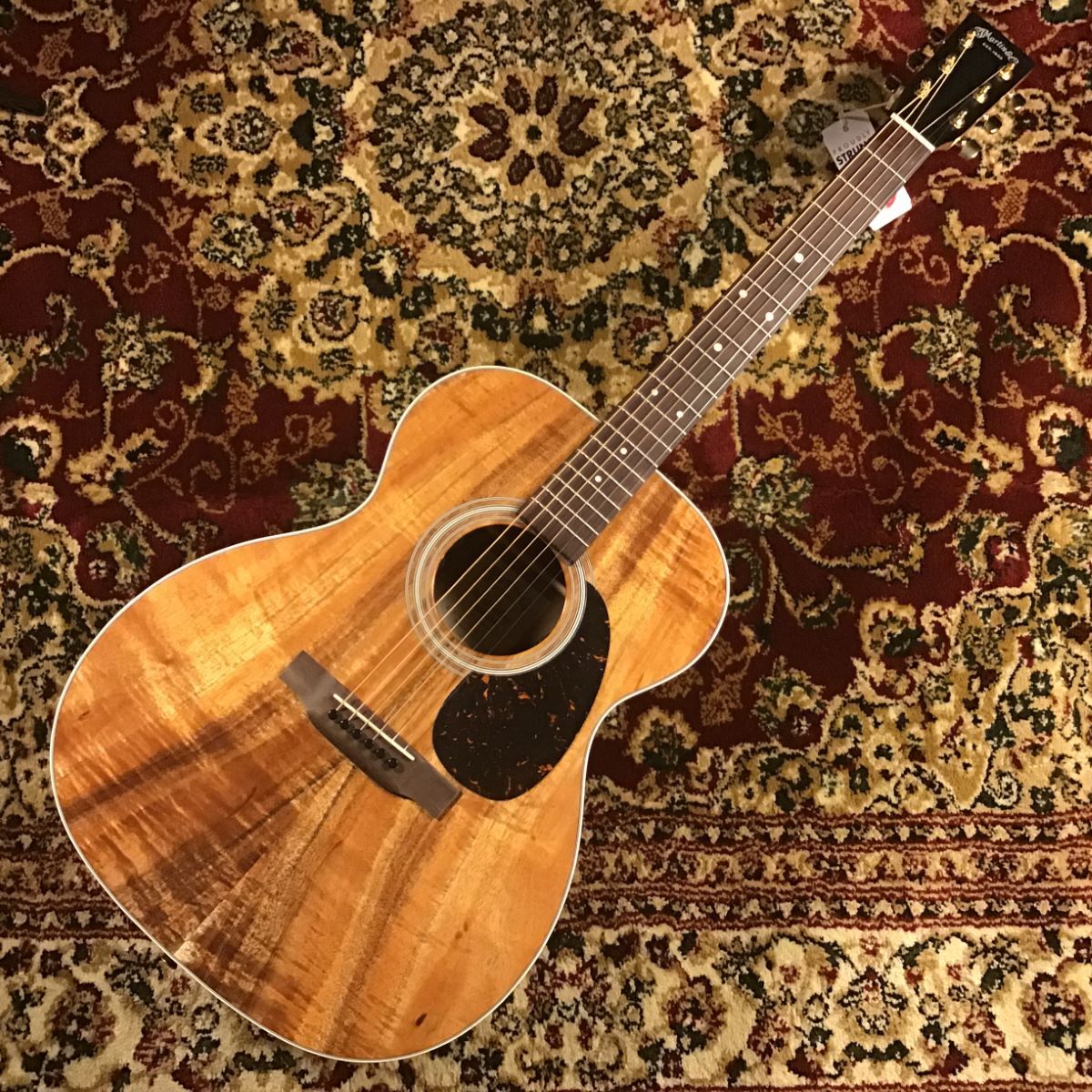 Martin 000-12E Koa #2709986【光り輝くコア材】【横浜店】-