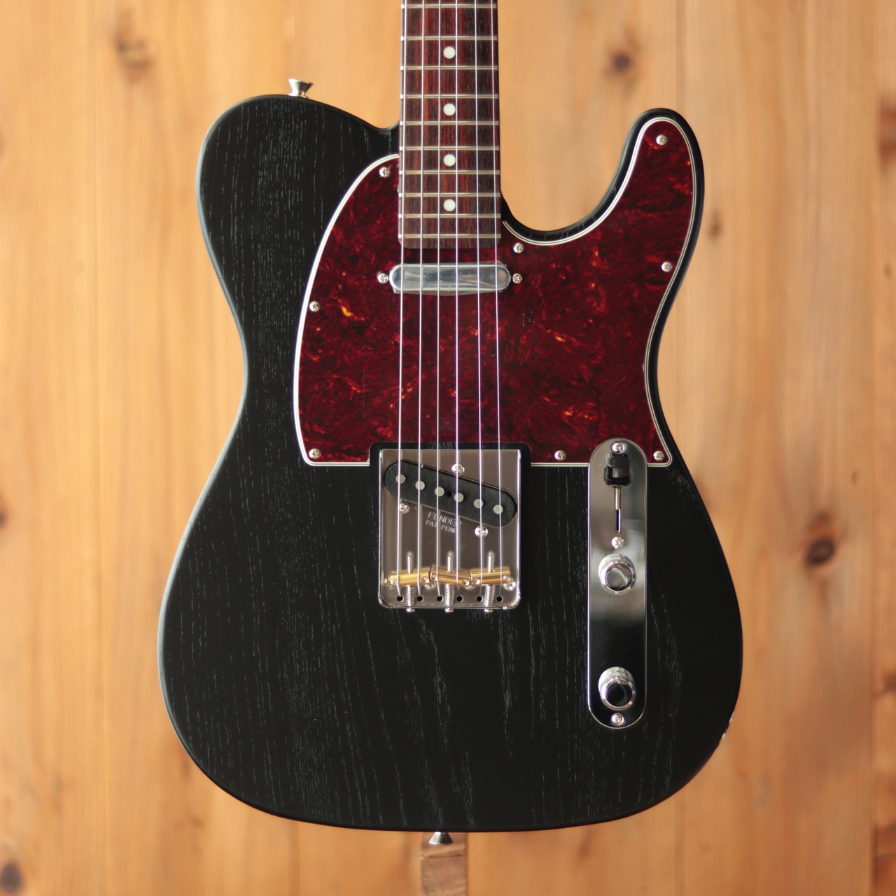 Fender Made in Japan Limited Telecaster Raw Ash Black（新品/送料