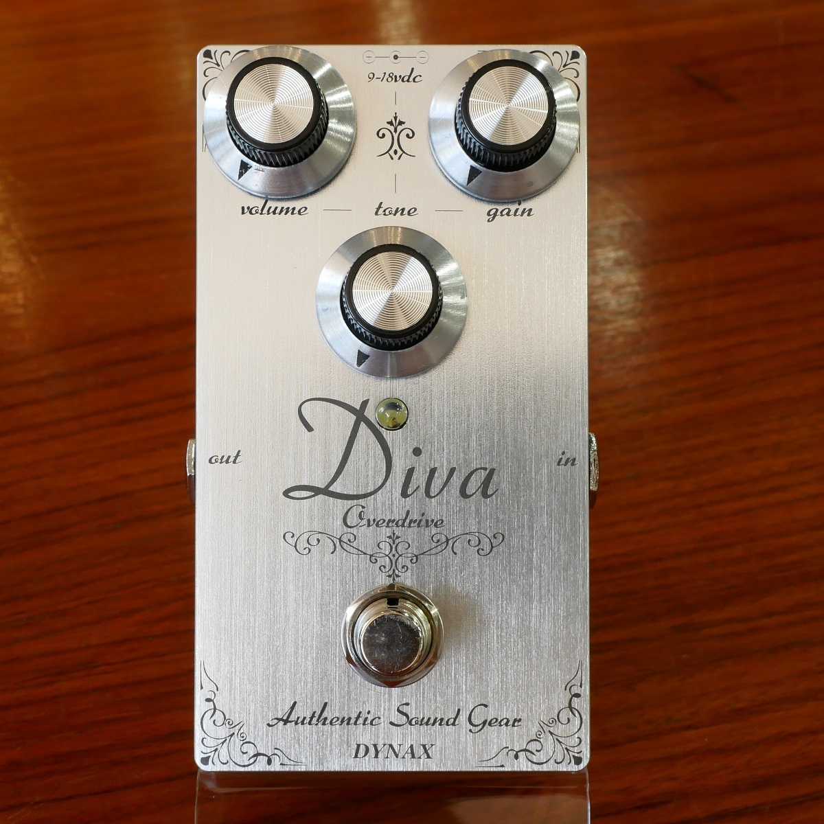 DYNAX Diva オーバードライブ 【拘り抜いたオーバードライブ