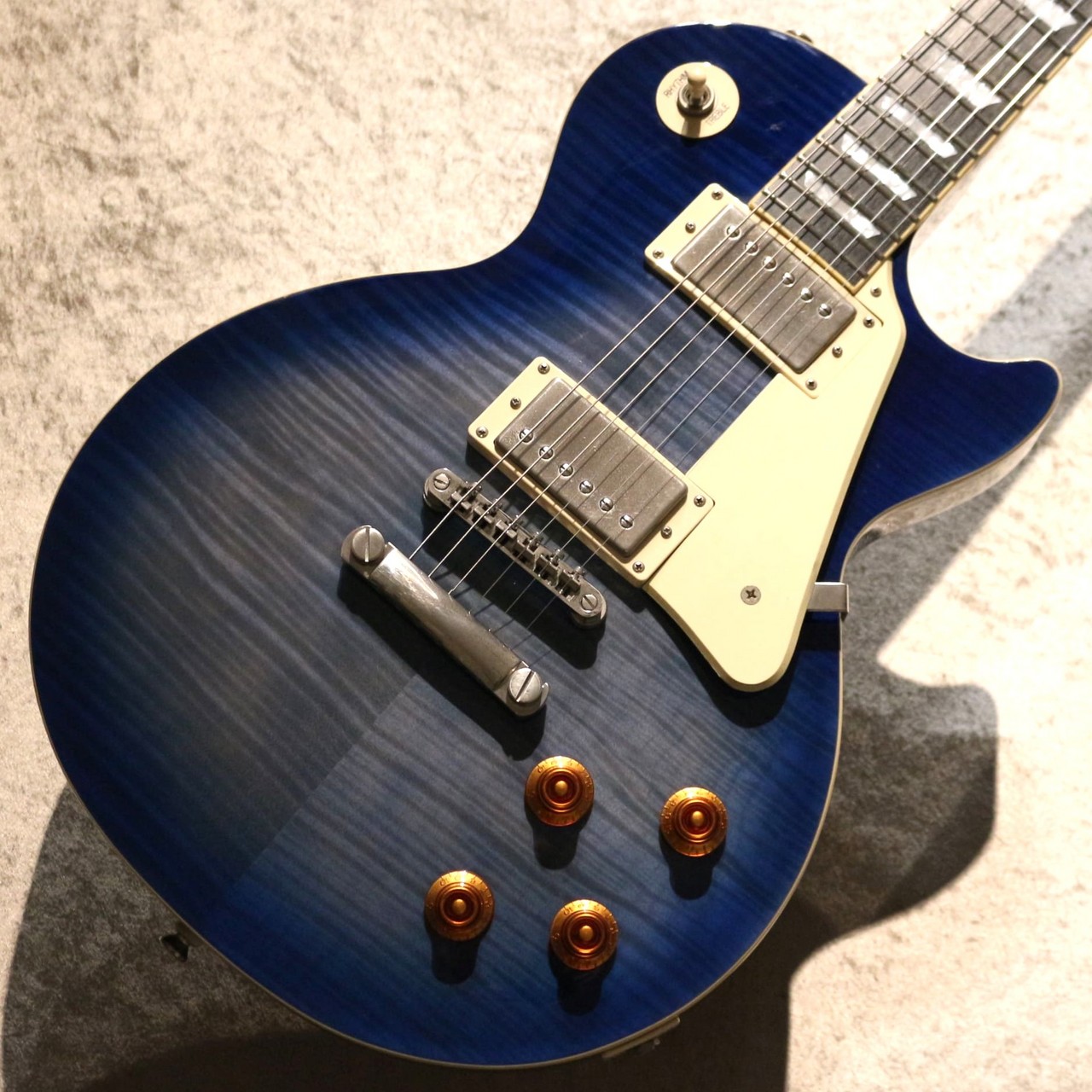 Epiphone Lespaul Standard pro 楽器店にて調整済み Epiphone 【USED】Les Paul Standard PRO Plus Top ~Trans Blue