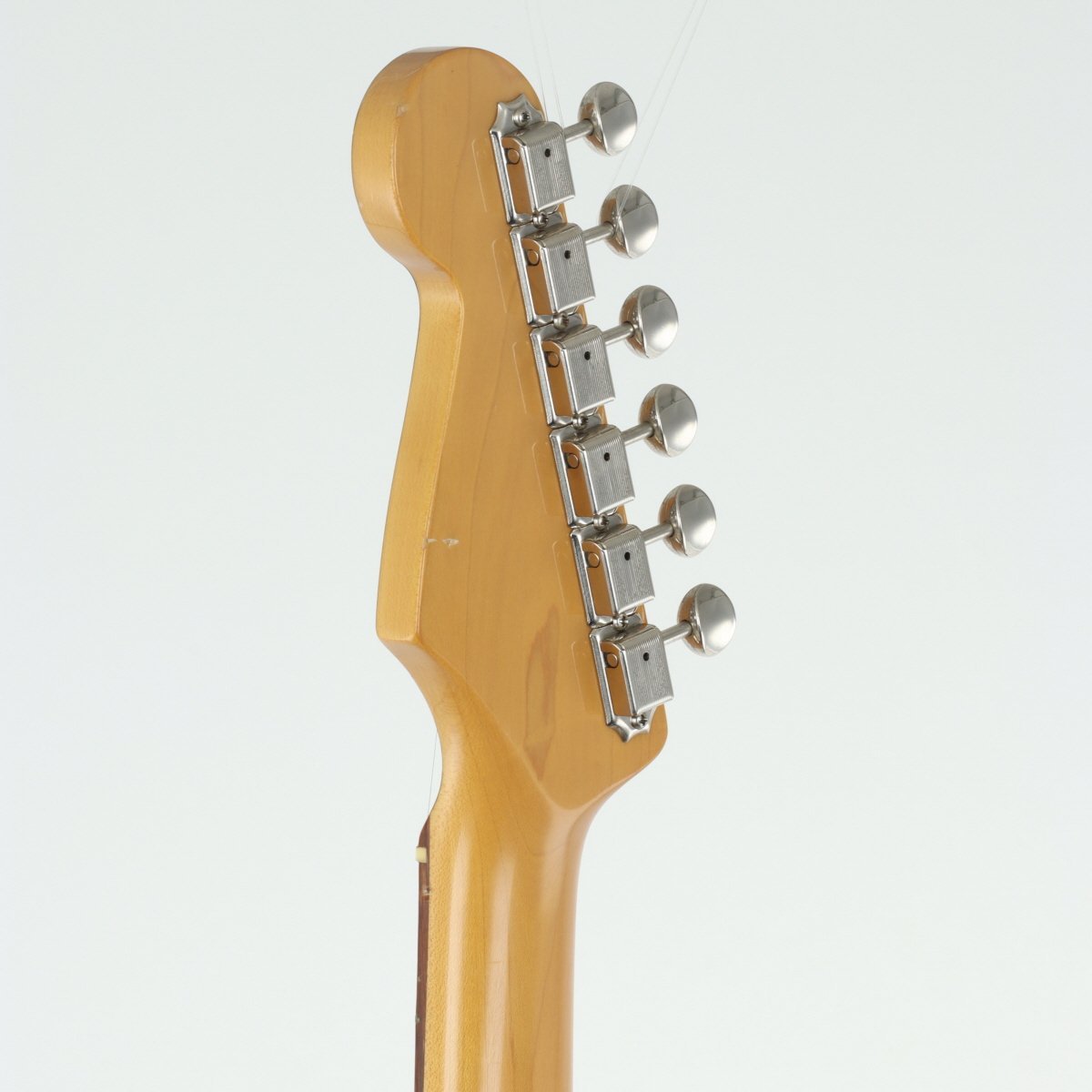 Fender Japan Stratocaster ST62-TX Matching Head Jupiter Blue