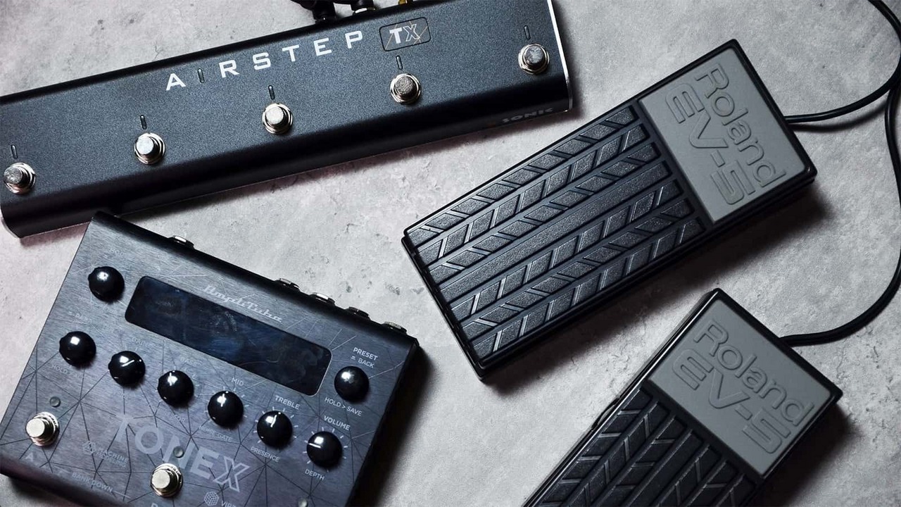 XSONIC AIRSTEP TX + TONEX One Bundle TONEX ONE/TONEX PEDAL専用