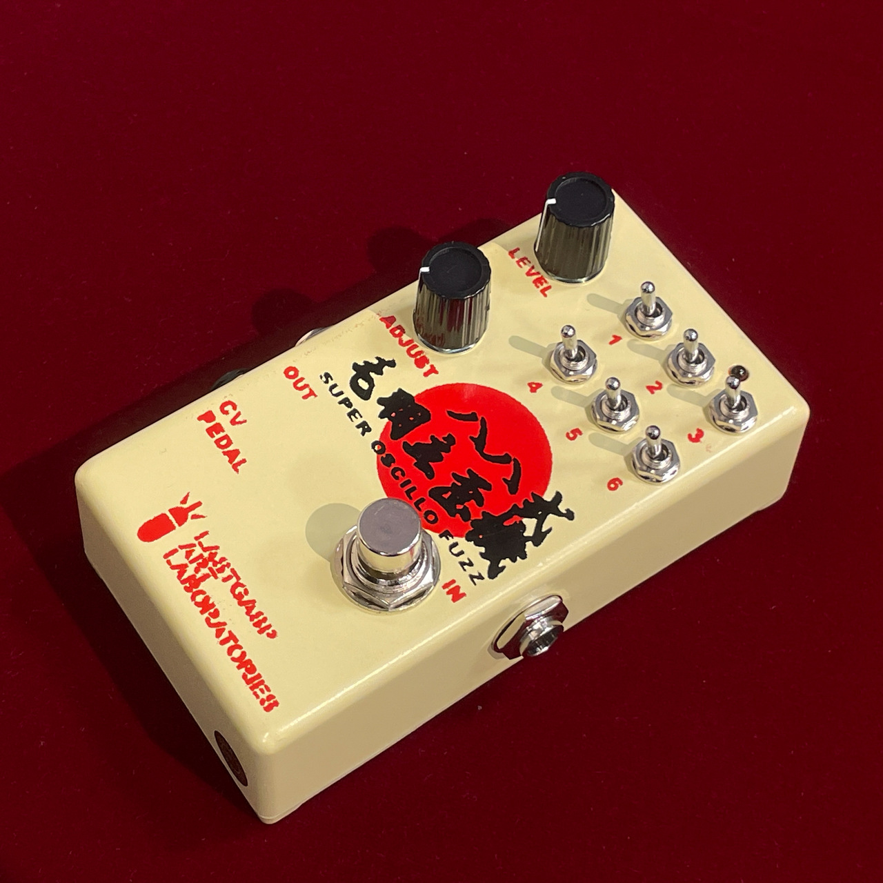 極上 LASTGASP LABORATORIES 八六式毛羽立歪機 86 lal LASTGASP ART LABORATORIES LALFX-46 四六式毛羽立歪機