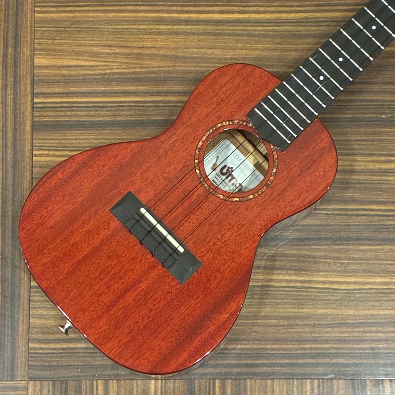 Uma Ukulele Uk-20 Sc Red/Used Spot Image Safe delivery from Japan