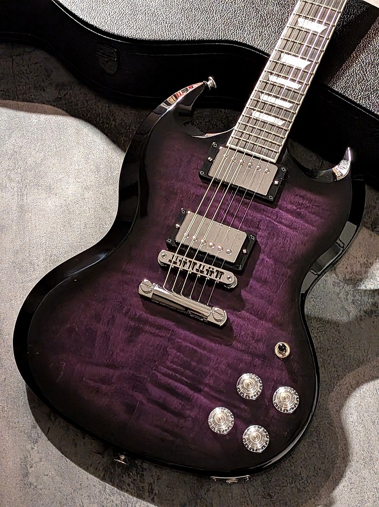 Gibson SG Modern ~Dark Purple Burst~ #208450097【3.31kg】【伝統と