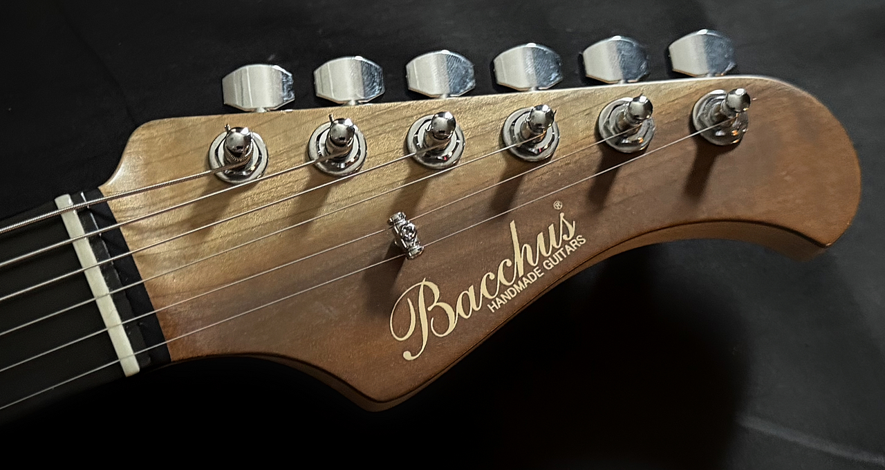 Bacchus T-MASTER/EWC-MAG Exotic Wood Custom 
